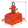 APL Lift Magnet with Dimensions