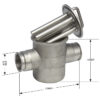 Trap Magnet with Dimensions