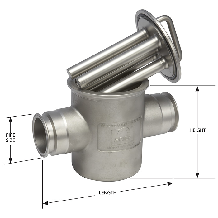 Trap Magnet with Dimensions