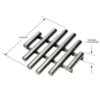 Round Grate Magnet With Dimensions