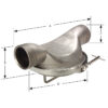 U Trap Magnet with Dimensions
